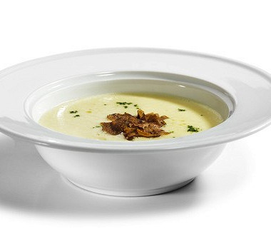 Рецепт Крем-суп из индейки с трюфелями