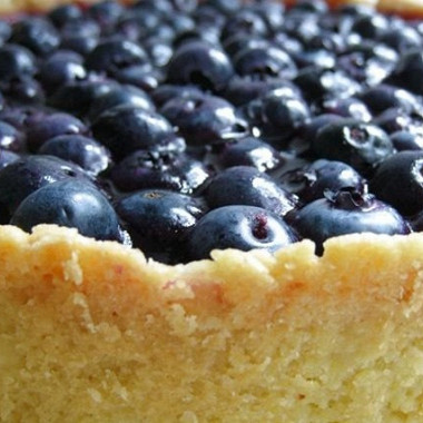 Рецепт Песочный пирог с ягодами