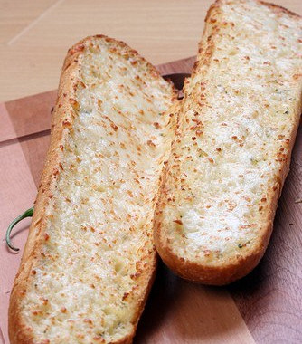 Рецепт Чесночный хлеб со сливочным маслом