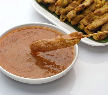 Рецепт Ароматный арахисовый соус для мяса на гриле