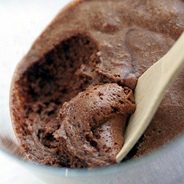 Рецепт Шоколадный мусс с кофе и темным ромом