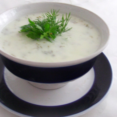 Рецепт Национальный азербайджанский суп 