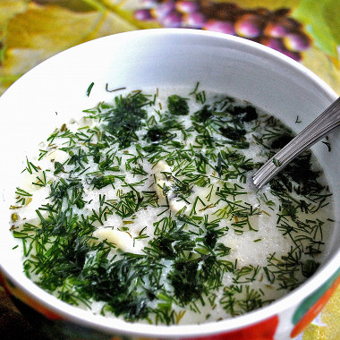 Рецепт Рыбный суп с плавленым сыром
