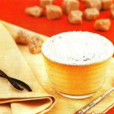 Рецепт Ванильно-медовое суфле
