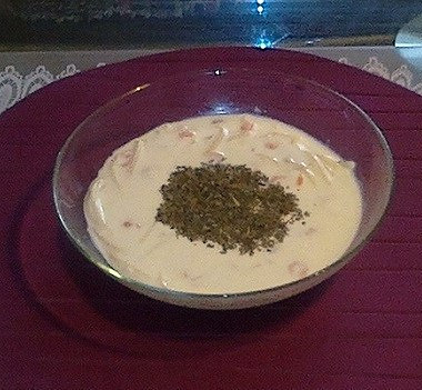 Рецепт Суп со сливочным плавленым сыром и креветками
