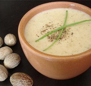 Рецепт Классический соус бешамель с мускатным орехом