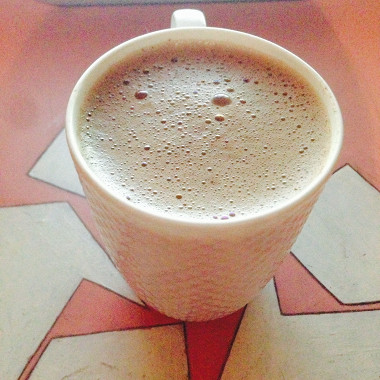 Рецепт Шоколадно-орехово-кофейный напиток