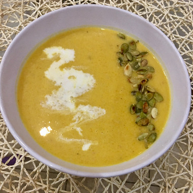 Рецепт Крем-суп из тыквы