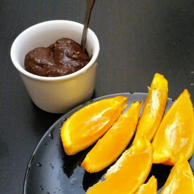 Рецепт Шоколадный мусс с авокадо