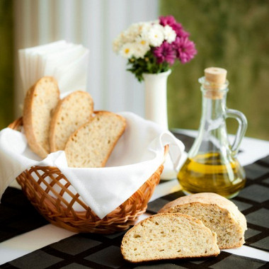 Рецепт Оливковый хлеб