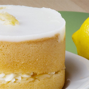 Рецепт Лимонный пудинг со сливками