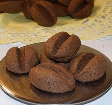 Рецепт Печенье «Кофейные зерна»