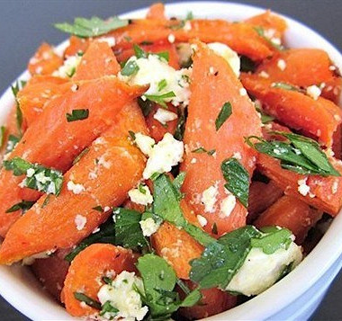 Рецепт Салат из моркови с сыром