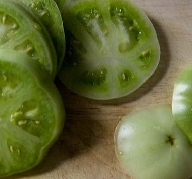 Рецепт Маринованный салат из зеленых помидоров