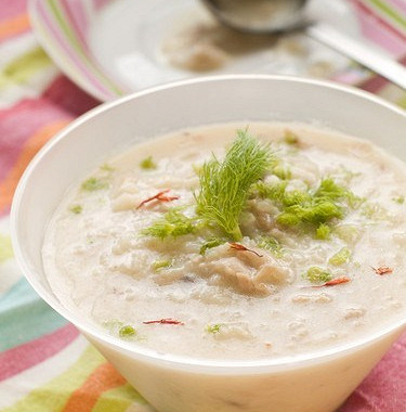 Рецепт Тайский куриный суп с кокосовым молоком и лимонной травой