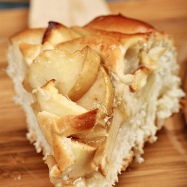 Рецепт Простой пирог с яблоками