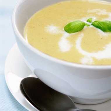 Рецепт Суп из лука-порея, репчатого лука и картофеля