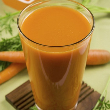 Рецепт Капустно-морковный сок с имбирем