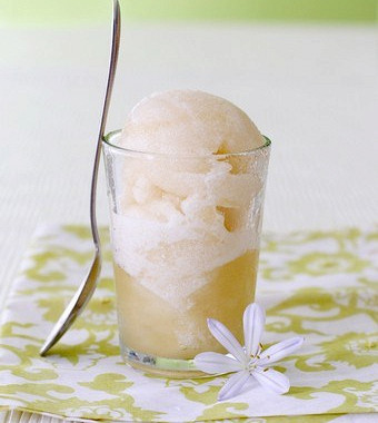 Рецепт Лимонно-лаймовое мороженное