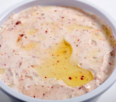 Рецепт Сметанный соус с лаймом и чили