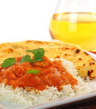 Рецепт Курица по‑индийски в томатно-сливочном соусе