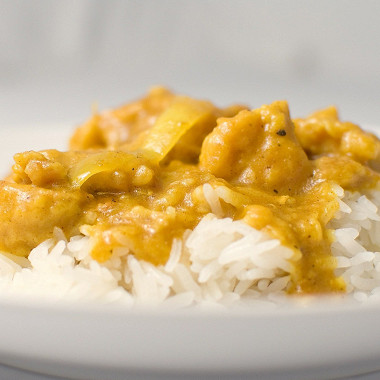 Фото рецепт Курица карри с куркумой