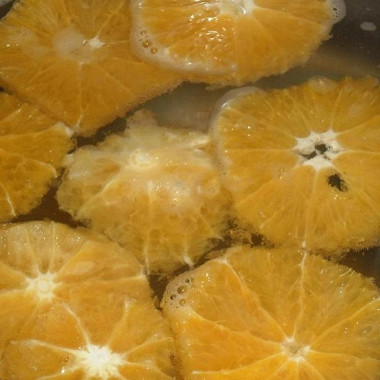 Рецепт Апельсиновый компот