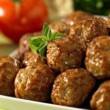 Рецепт Шарики из говядины жареные с овощами по‑армянски