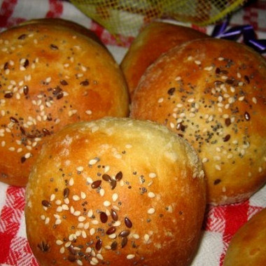 Рецепт Турецкие булочки с картофелем и брынзой