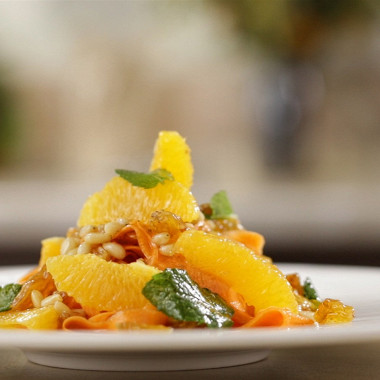 Рецепт Марокканский салат с морковью и апельсинами