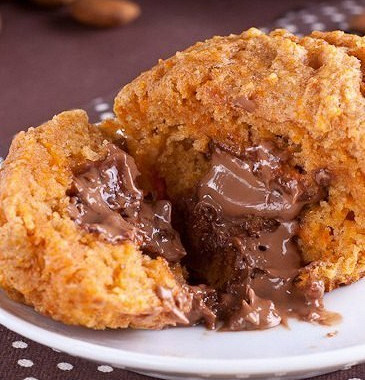 Рецепт Тыквенные маффины с шоколадом