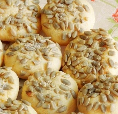 Рецепт Картофельное печенье с семечками