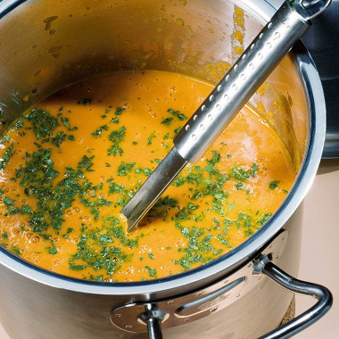Рецепт Крем-суп из сладкого перца и помидоров