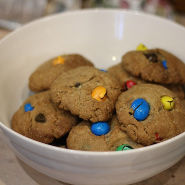 Рецепт Печенье с конфетами M&M’s