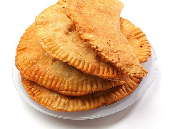 Чебуреки с бараниной