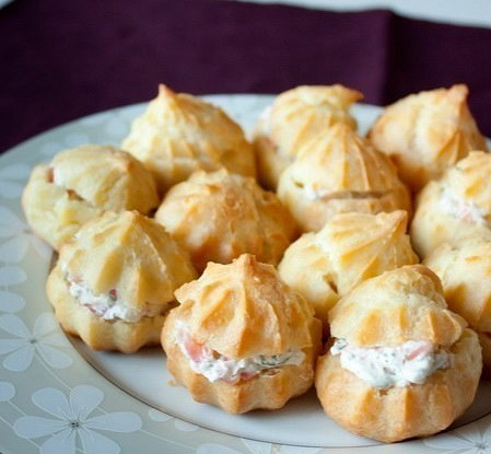 рецепт картофельные профитроли с сыром рецепт картофельные профитроли с сыром