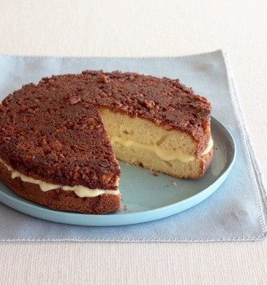 Кекс с грецкими орехами