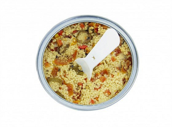 Ароматный кускус с овощами
