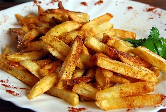 Классический картофель фри