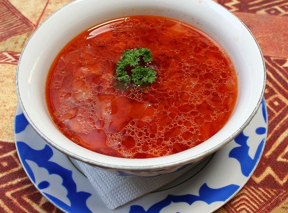 классическая шурпа