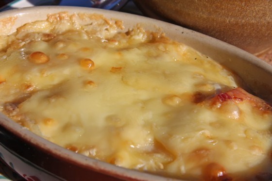 Курица, тушенная в микроволновке