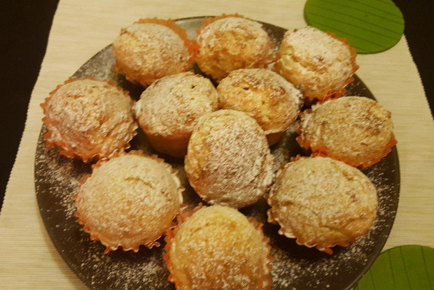 Кексы творожные