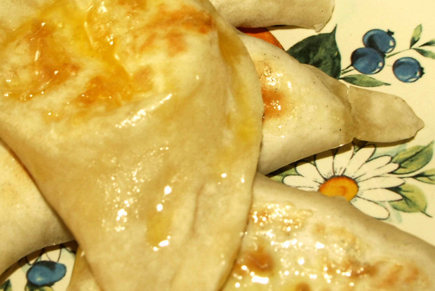 Янтыки с сыром