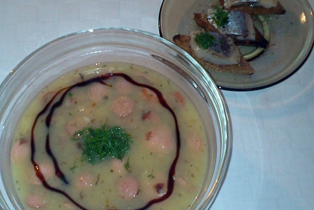 Мюнхенский картофельный суп