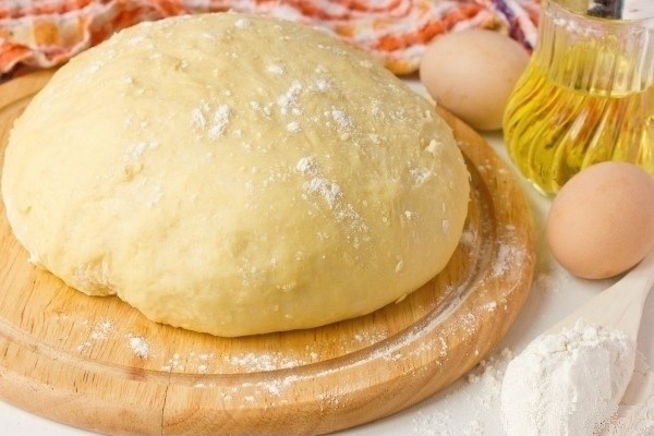 Дрожжевое тесто на опаре для пирогов и пирожков