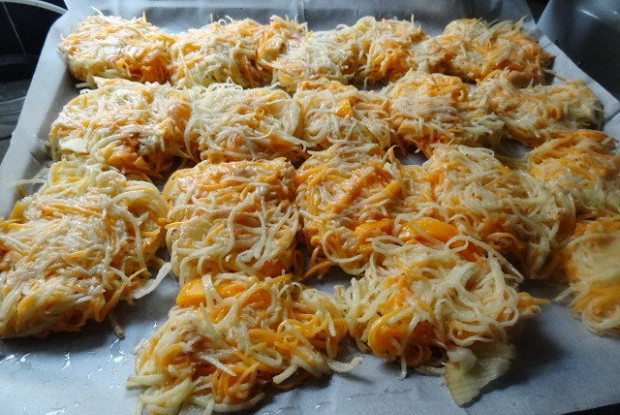 Драники из картофеля и тыквы в духовке