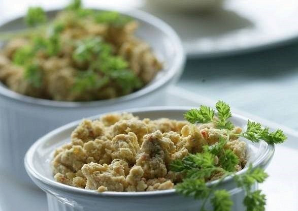 Сырная закуска с паприкой