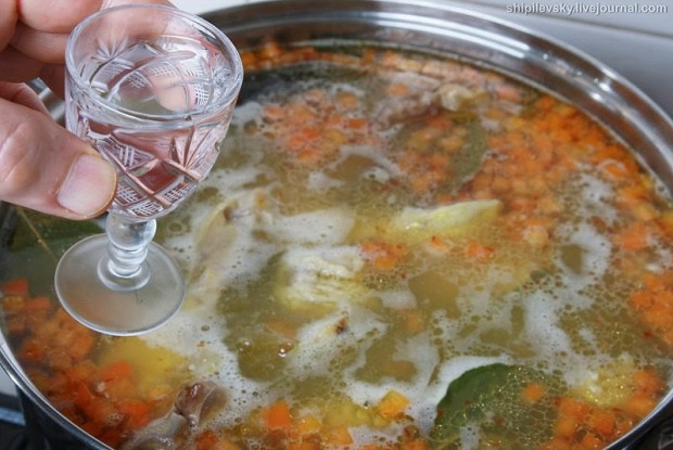 уха из форели с водкой рецепт уха из форели с водкой рецепт