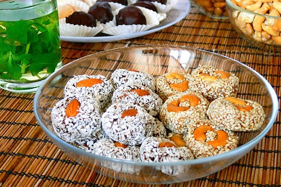 Пирожное миндальное
