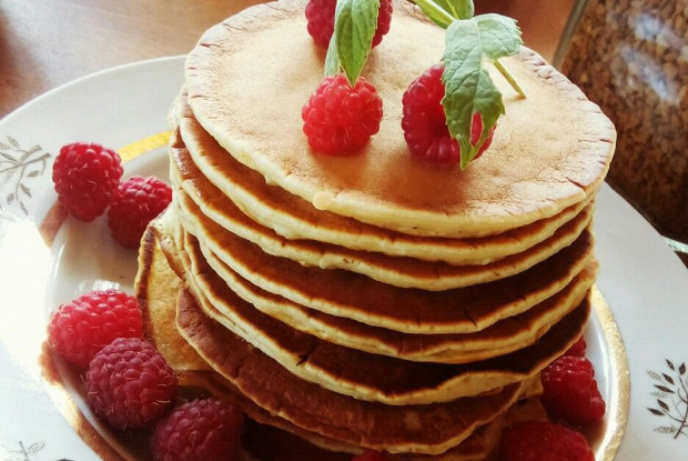 Блинчики на сливках по-американски (pancakеs)